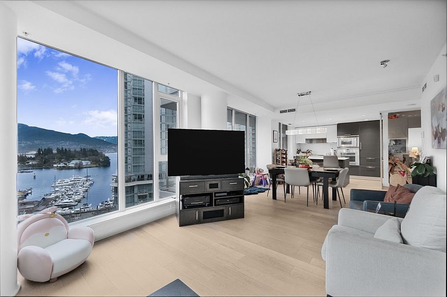 1201 1499 W Pender Street Vancouver, BC - 5