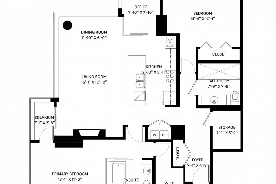 4304 1111 Alberni Street Vancouver, BC - 34