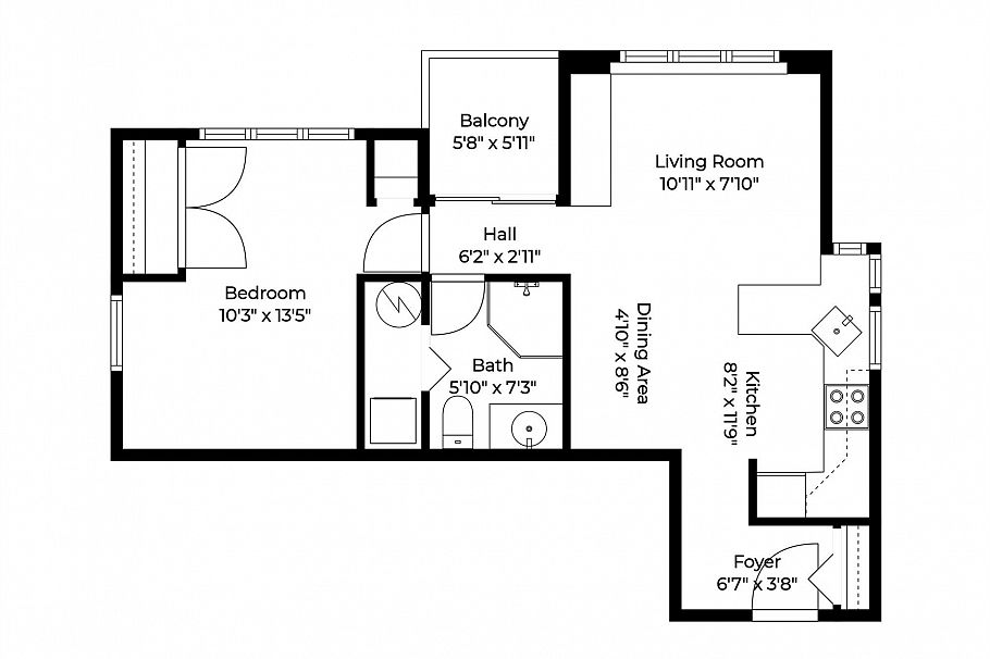 E301 623 W 14th Avenue Vancouver, BC - 7