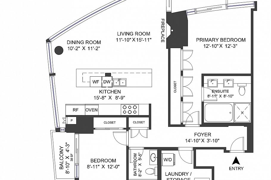 1804 1233 W CORDOVA STREET, Vancouver BC V6C 3R1 Vancouver, BC - 26