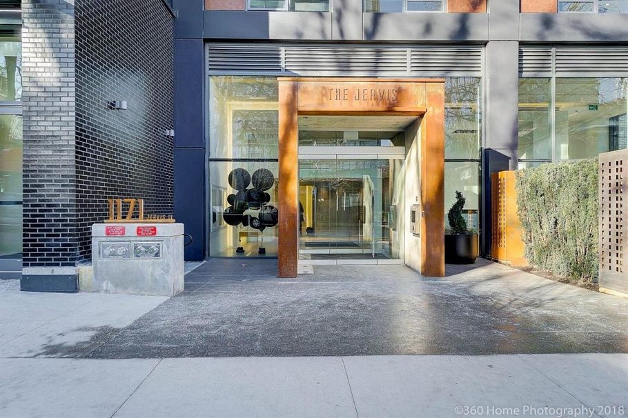 1601 1171 Jervis Street Vancouver, BC - 5