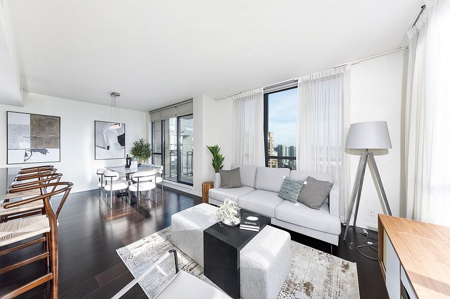 2601 788 Richards Street Vancouver, BC - 4