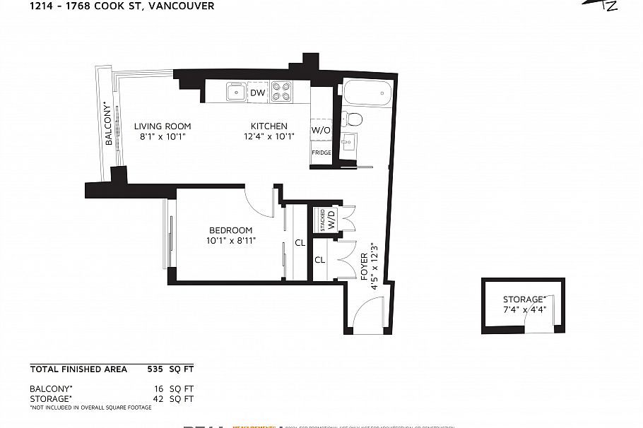 1214 1768 Cook Street Vancouver, BC - 3