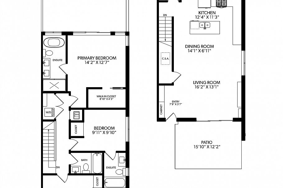 1 273 W 17th Avenue Vancouver, BC - 37