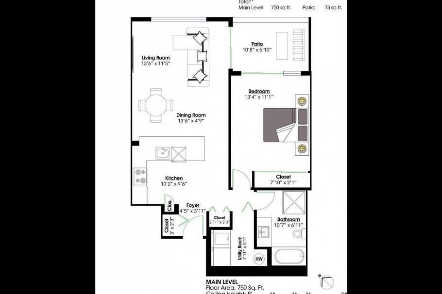 801 1500 Howe Street Vancouver, BC - 26