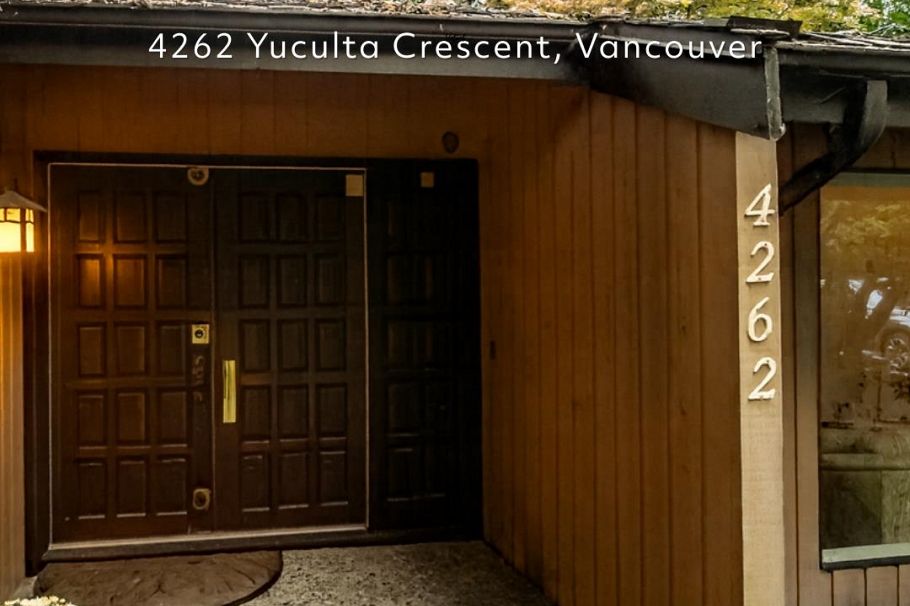 4262 Yuculta Crescent Vancouver, BC - 1