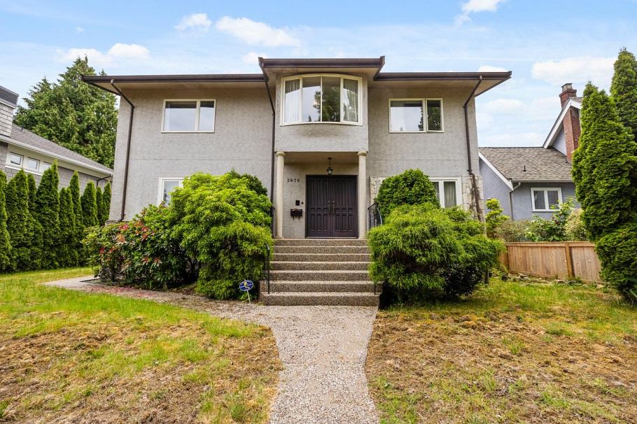 2676 W 33rd Avenue Vancouver, BC - 1