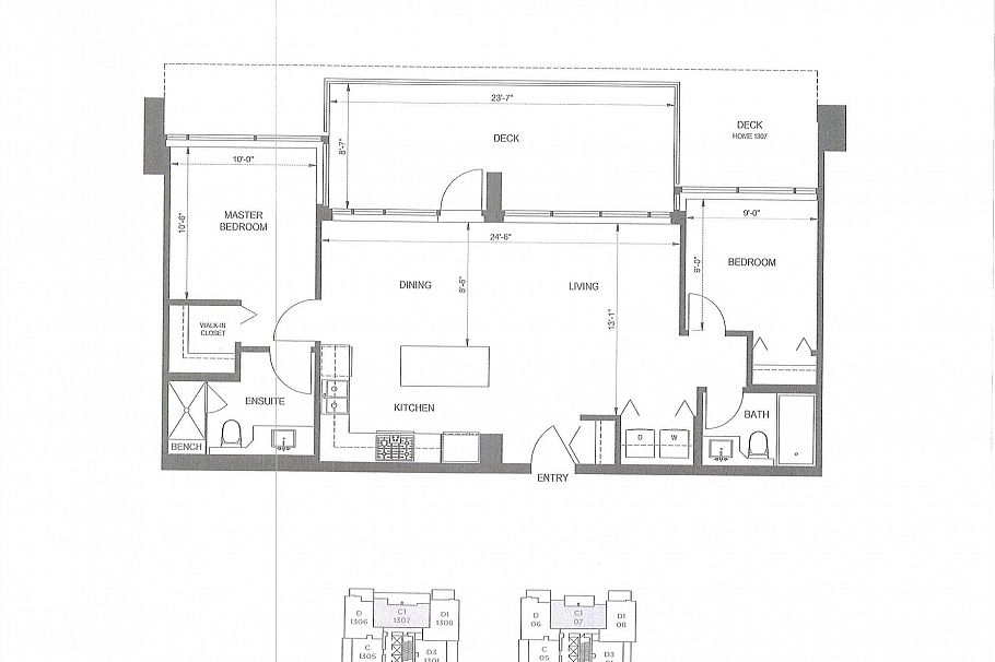 1307 2388 Madison Avenue Burnaby, BC - 30