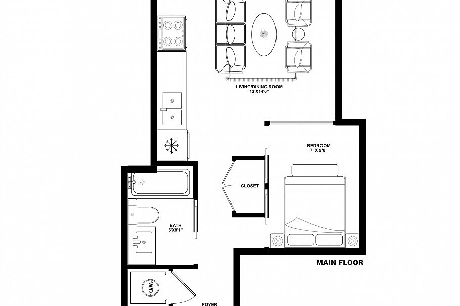 612 4888 Nanaimo Street Vancouver, BC - 17