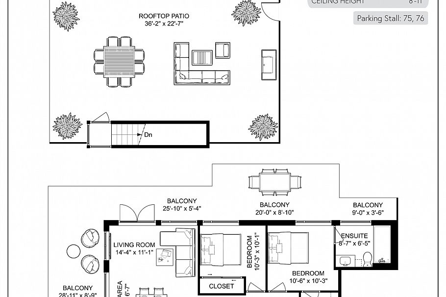 703 8580 River District Crossing Vancouver, BC - 40