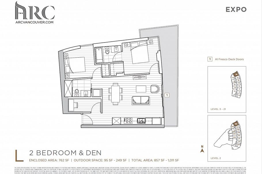 2006 89 Nelson Street Vancouver, BC - 32