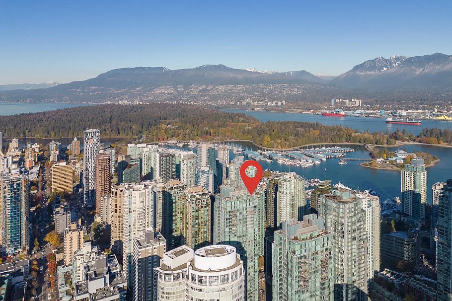 PH2 1288 W Georgia Street Vancouver, BC - 23