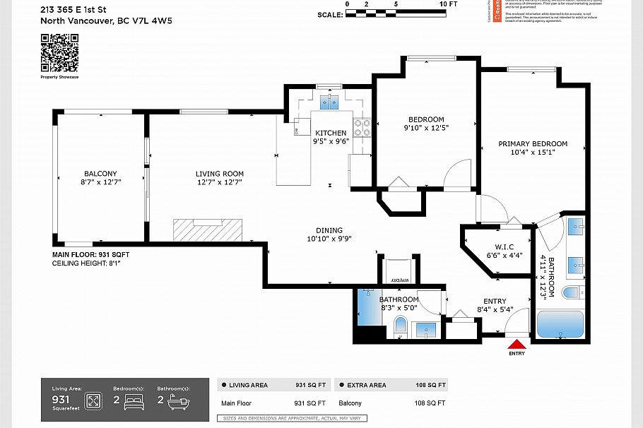 213 365 E 1st Street North Vancouver, BC - 25