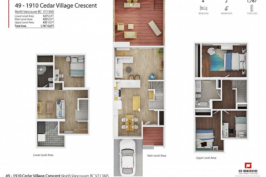 49 1910 Cedar Village Crescent North Vancouver, BC - 39