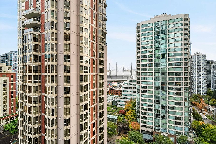 1607 888 Homer Street Vancouver, BC - 18