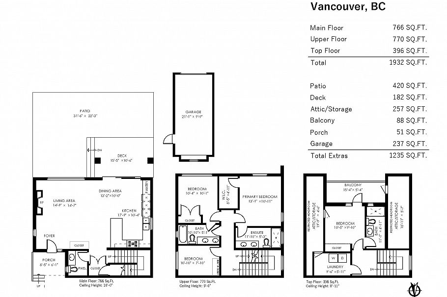 2 3186 W 11th Avenue Vancouver, BC - 24