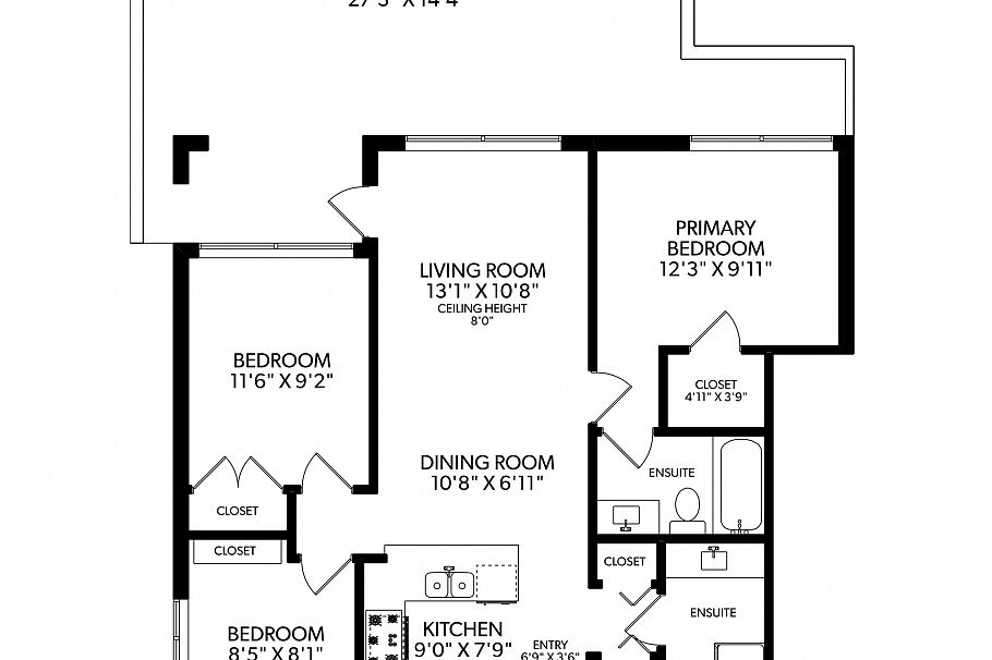 204 1061 Marine Drive North Vancouver, BC - 25