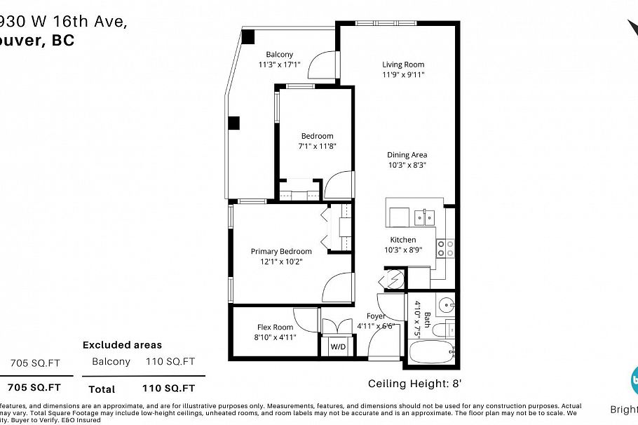 203 930 W 16th Avenue Vancouver, BC - 25