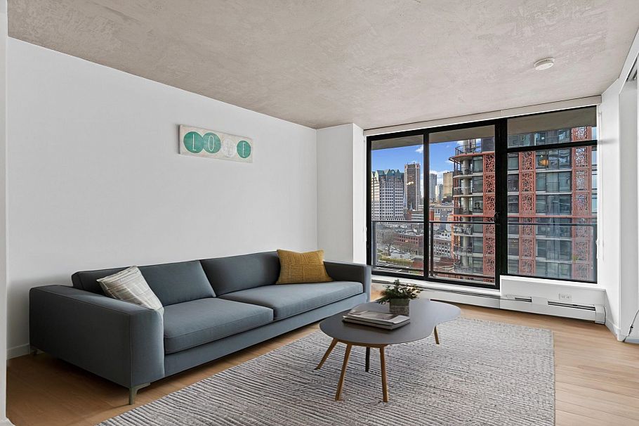 1707 108 W Cordova Street Vancouver, BC - 1