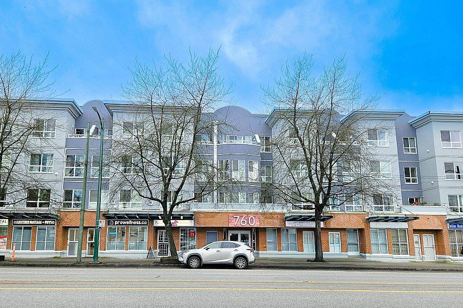 220 760 Kingsway Street Vancouver, BC - 1