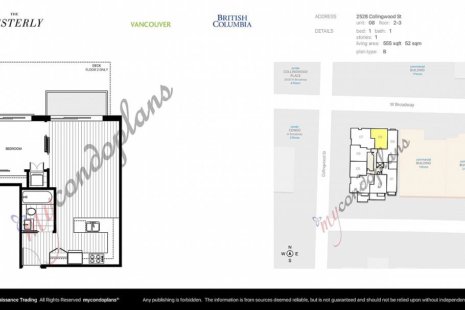 208 2528 Collingwood Street Vancouver, BC - 17