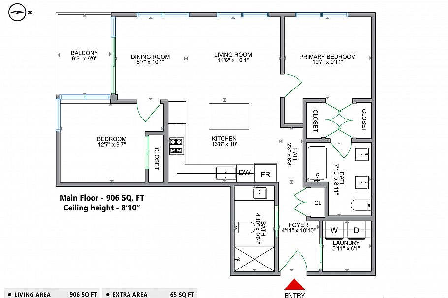 203 1632 Lions Gate Lane North Vancouver, BC - 6