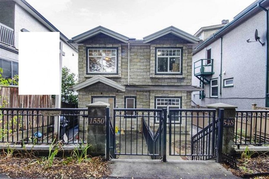 1550 E 1st Avenue Vancouver, BC - 1