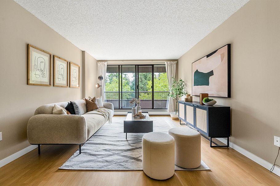 608 6595 Willingdon Avenue Burnaby, BC - 5