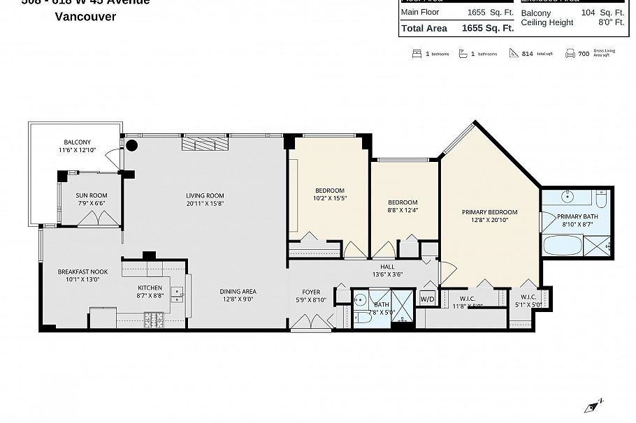 508 618 W 45th Avenue Vancouver, BC - 26