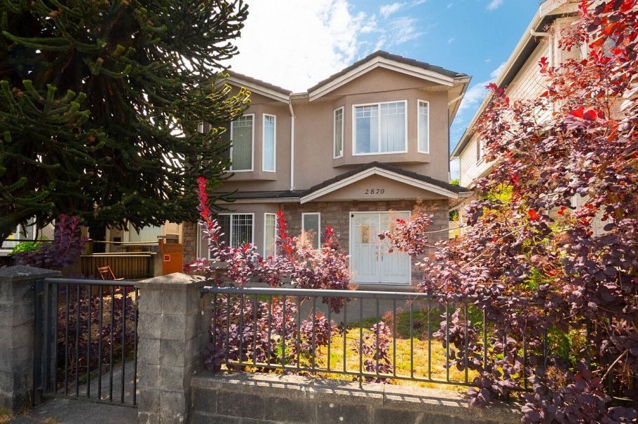 2870 Mcgill Street Vancouver, BC - 1