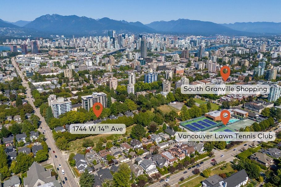 1744 W 14th Avenue Vancouver, BC - 39