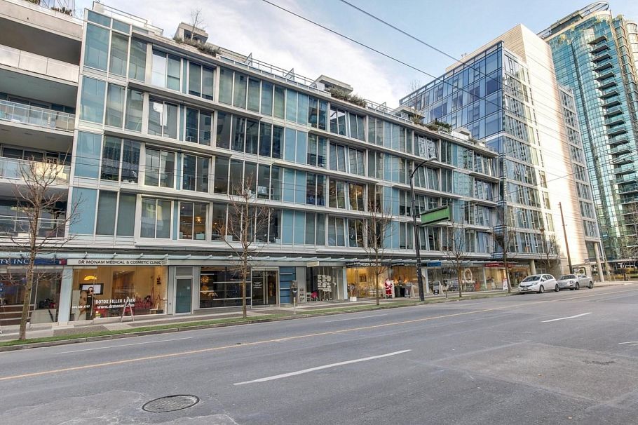 205 1477 WEST PENDER STREET, Vancouver BC V6G 2S3 Vancouver, BC - 1