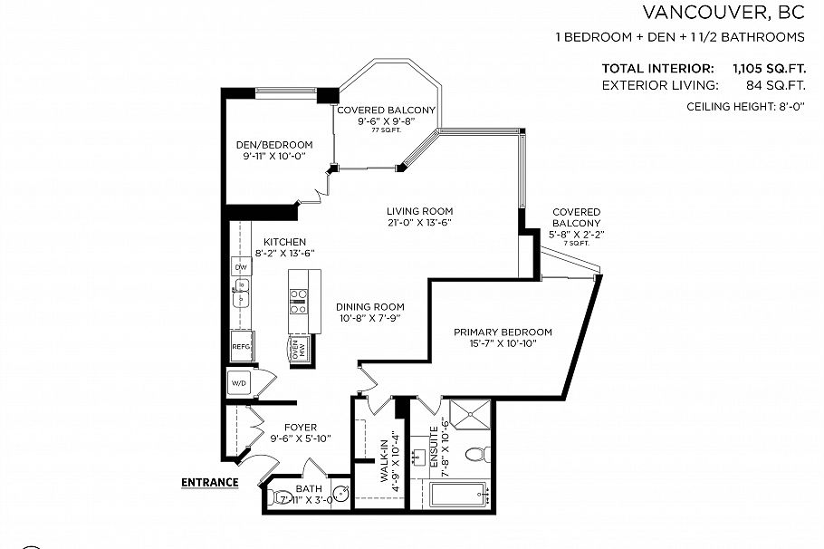 702 1311 Beach Avenue Vancouver, BC - 32