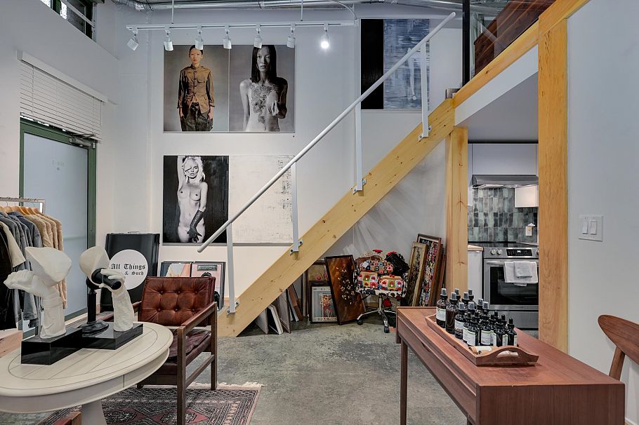 160 1 E Cordova Street Vancouver, BC - 6