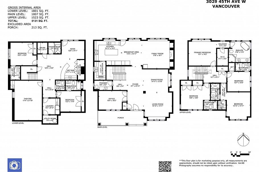 3029 W 45th Avenue Vancouver, BC - 24