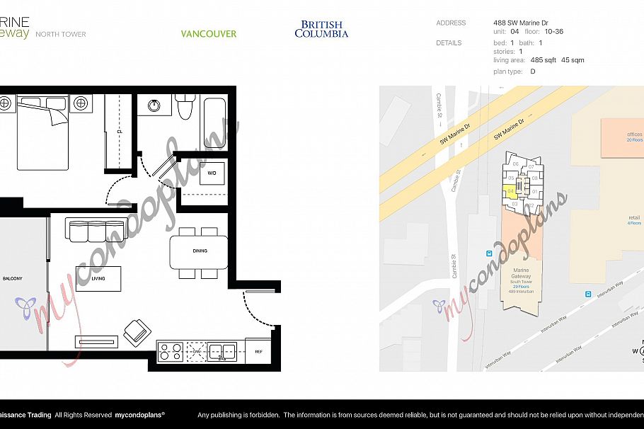 3304 488 SW Marine Drive Vancouver, BC - 6