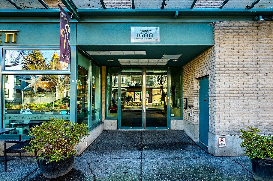 206 1688 Cypress Street Vancouver, BC - 21