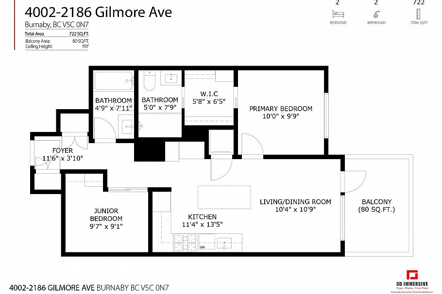 4002 2186 Gilmore Avenue Burnaby, BC - 31