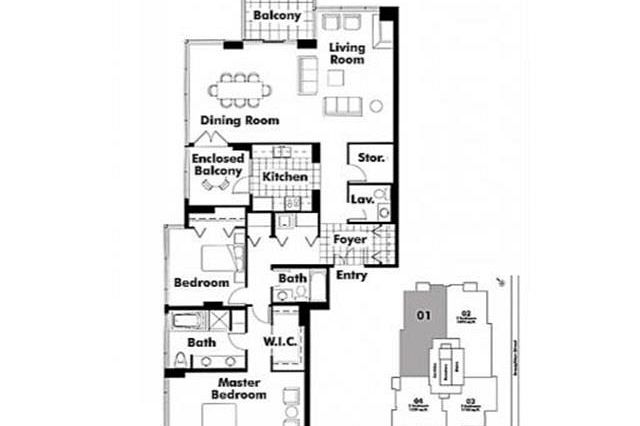 1701 499 Broughton Street Vancouver, BC - 40