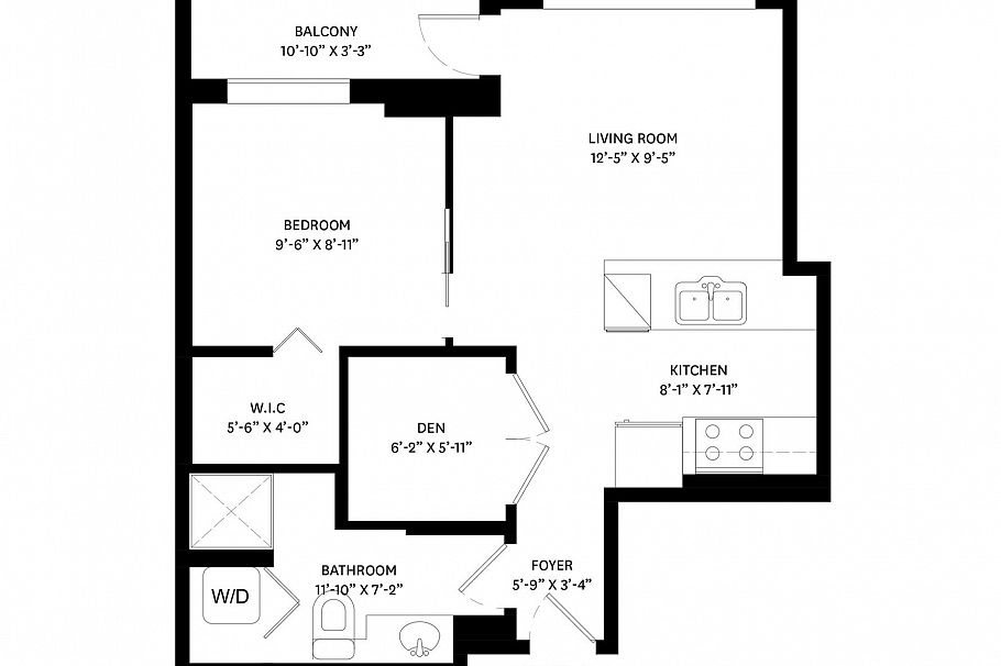 505 1001 Richards Street Vancouver, BC - 15