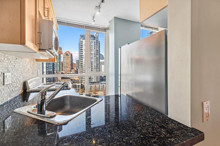 1202 1188 Richards Street Vancouver, BC - 6