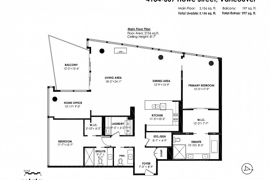 4104 667 Howe Street Vancouver, BC - 40