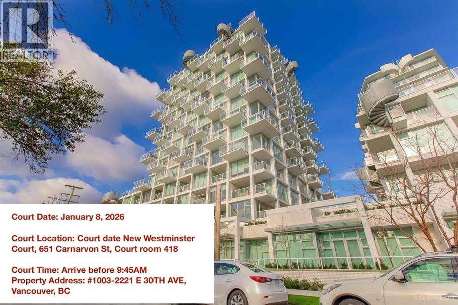 1003 2221 E 30th Avenue Vancouver, BC - 1