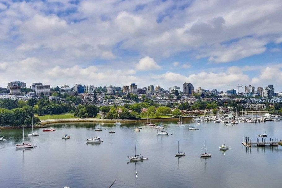 1601 1383 Marinaside Crescent Vancouver, BC - 20