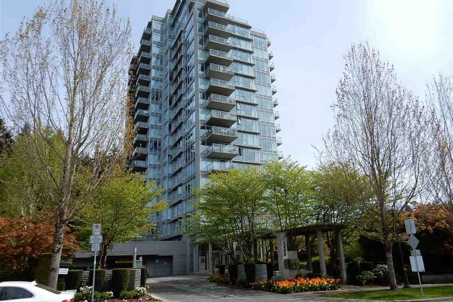 1202 2688 West Mall Vancouver, BC - 1
