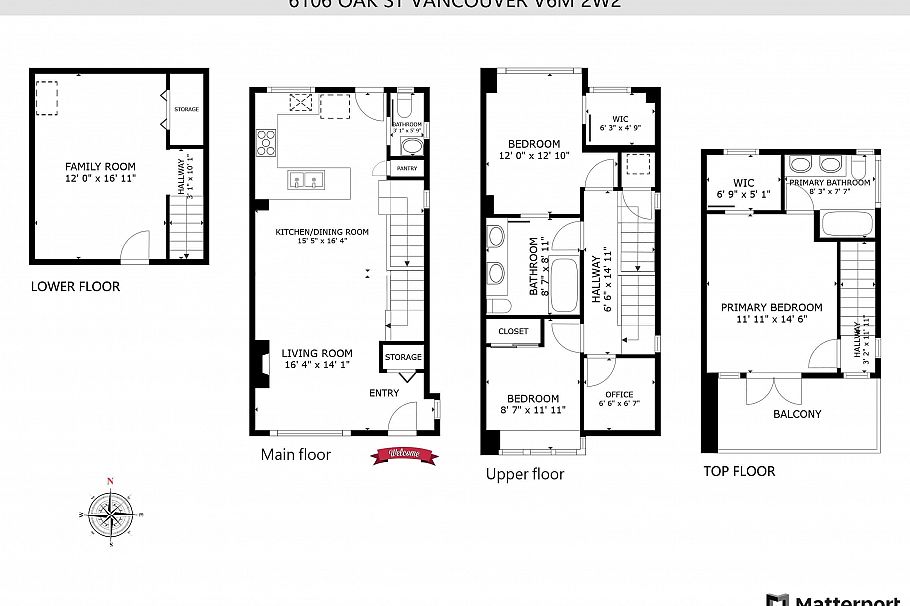 6106 Oak Street Vancouver, BC - 9