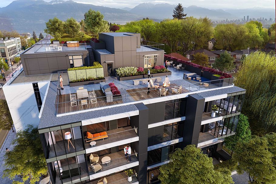 506 3596 W 28th Avenue Vancouver, BC - 22