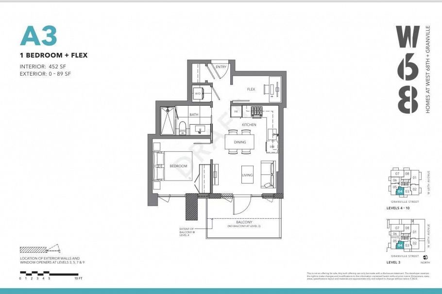 704 8405 GRANVILLE STREET, Vancouver BC V6P 4Z9 Vancouver, BC - 22