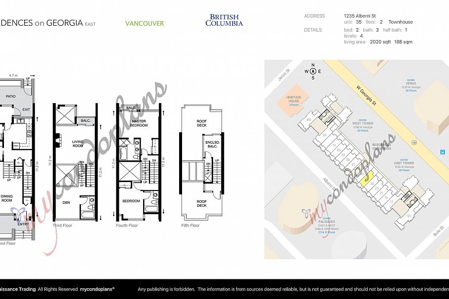 1235 Alberni Street Vancouver, BC - 22