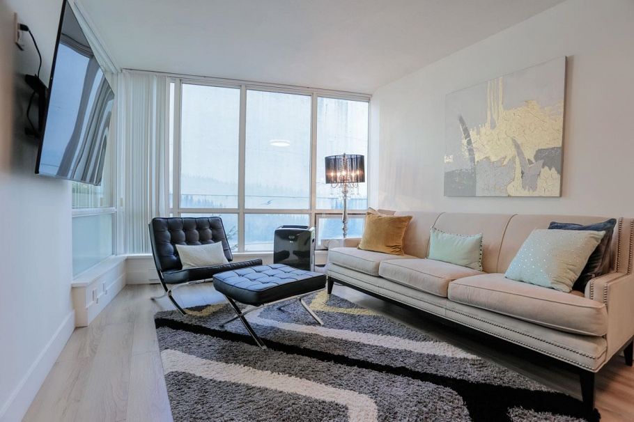 805 1166 Melville Street Vancouver, BC - 1